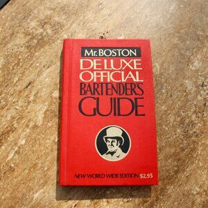 Vintage Mr. Boston Bartenders Guide book